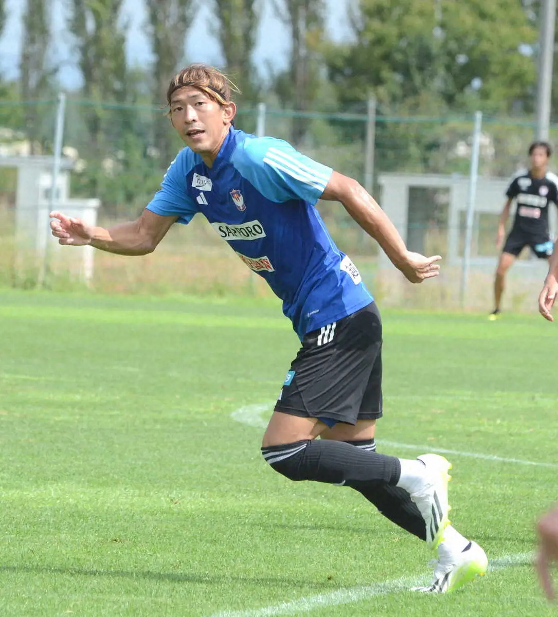 【画像・写真】6試合ぶりの出場をアピールする太田