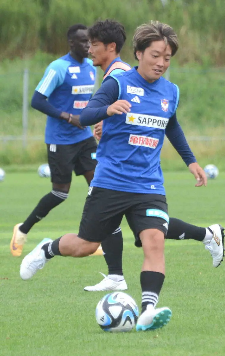 【画像・写真】新潟・高木　得点絡み4戦ぶり勝利導く　23日横浜FC戦　結果出して今度こそ勝ち点3を