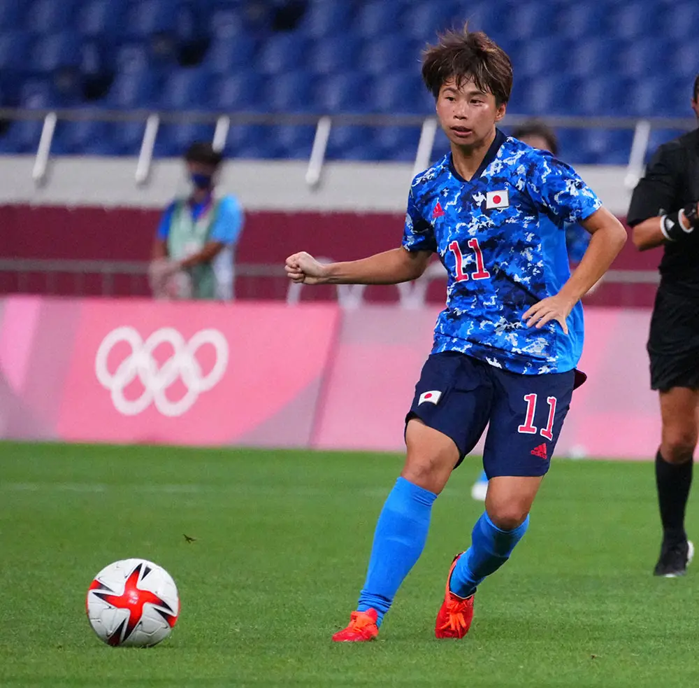 【画像・写真】なでしこジャパン　田中美がW杯後初ゴール　国際親善試合アルゼンチン戦