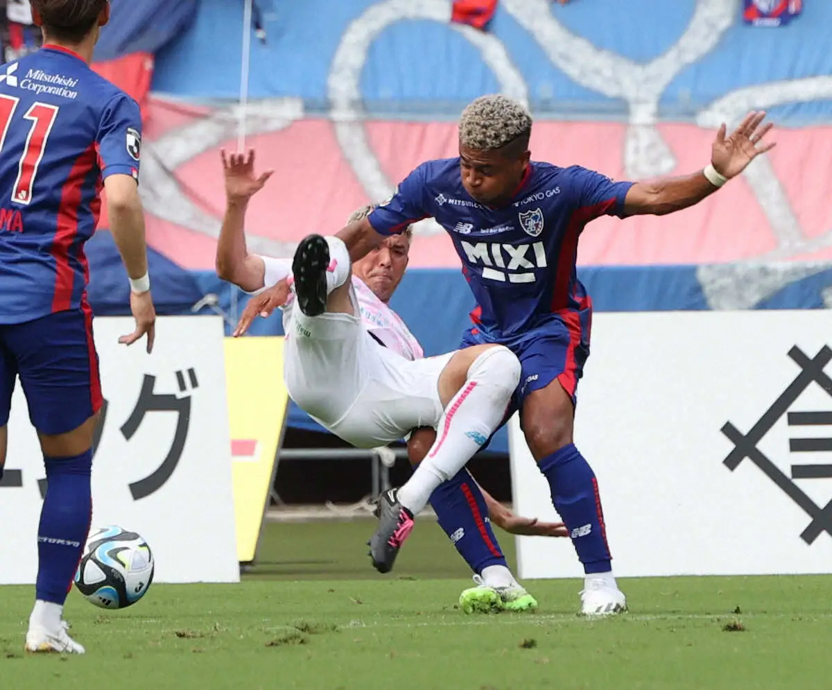 【画像・写真】FC東京　バングーナガンデ佳史扶が2得点に絡み5戦ぶり白星「本当に逆転できて良かった」好クロス連発