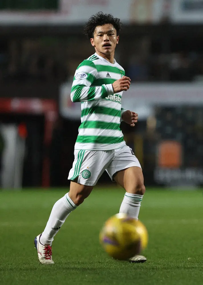 【画像・写真】旗手と前田が今季初ゴール　古橋も好クロスで追加点を演出してセルティックが10人で3発快勝