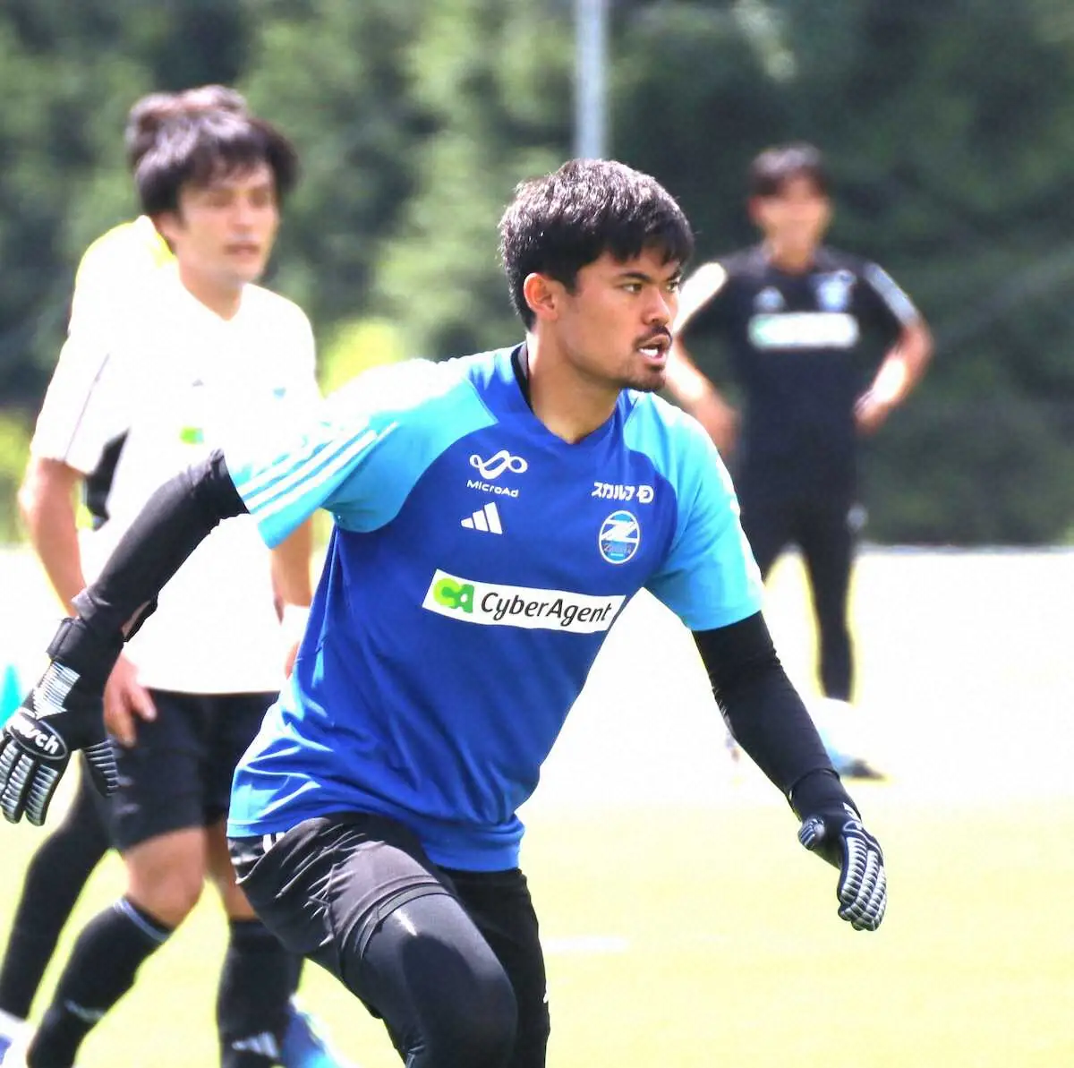 【画像・写真】J2首位の町田GK福井がシーズン30失点以下に自信「必ず達成できる」　1日いわき戦でJ1昇格王手も