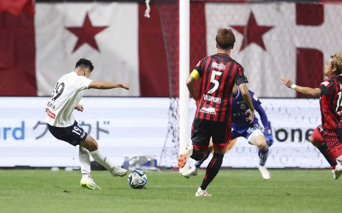 【画像・写真】柏・細谷　2発で残留へ前進　パリ五輪世代FWが今季12点目