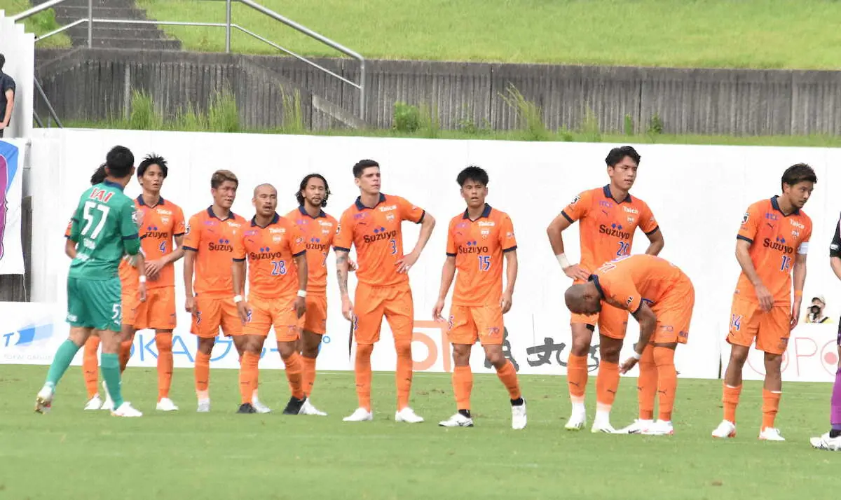 【画像・写真】J2清水　15戦ぶり黒星  仙台は3連敗で止まる