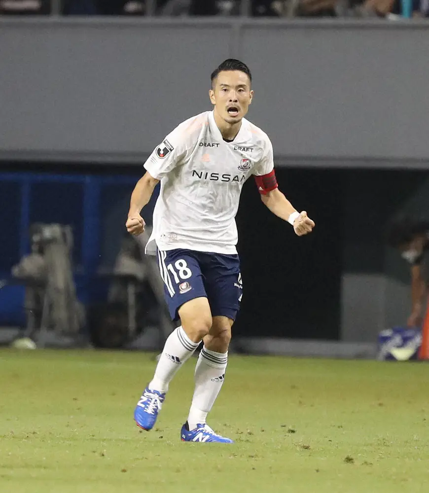 【画像・写真】横浜・水沼千金弾！先発6人変更、完全アウェーの中ACL今大会初勝利