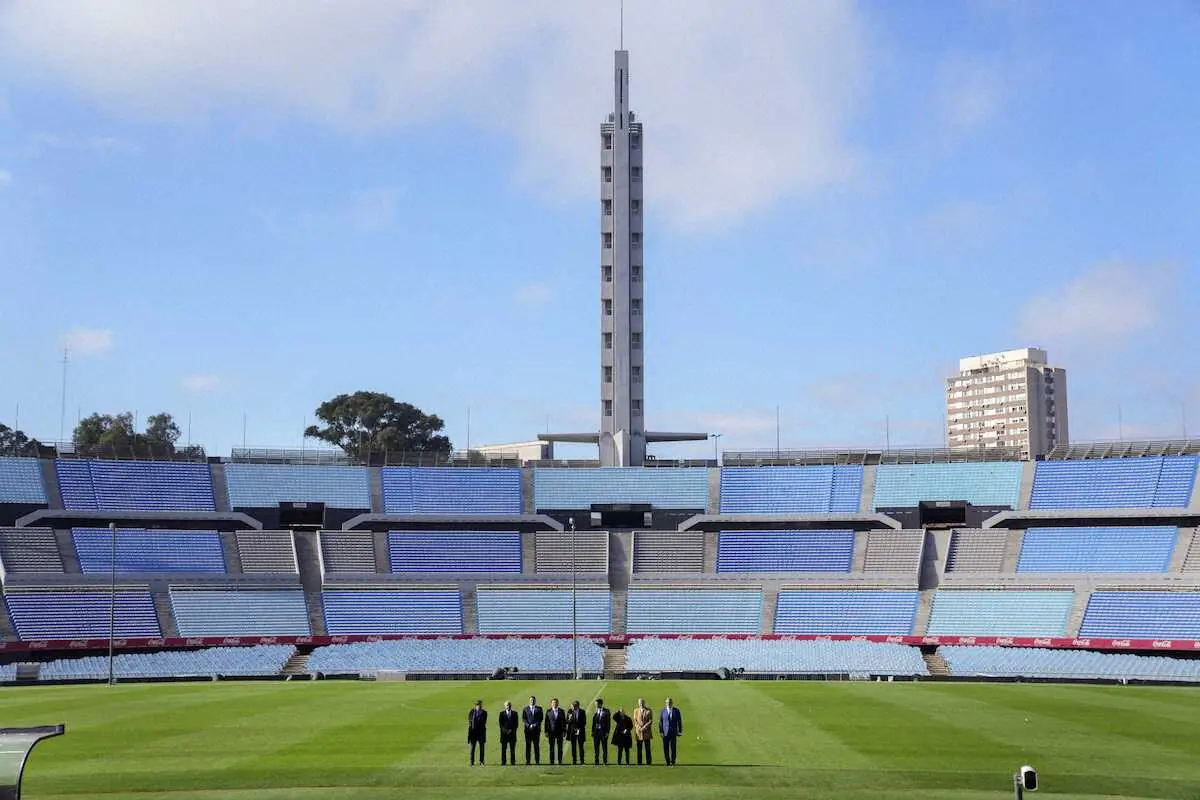 【画像・写真】2030年W杯はスペイン、ポルトガル、モロッコで開催　100周年大会でウルグアイなどでも試合