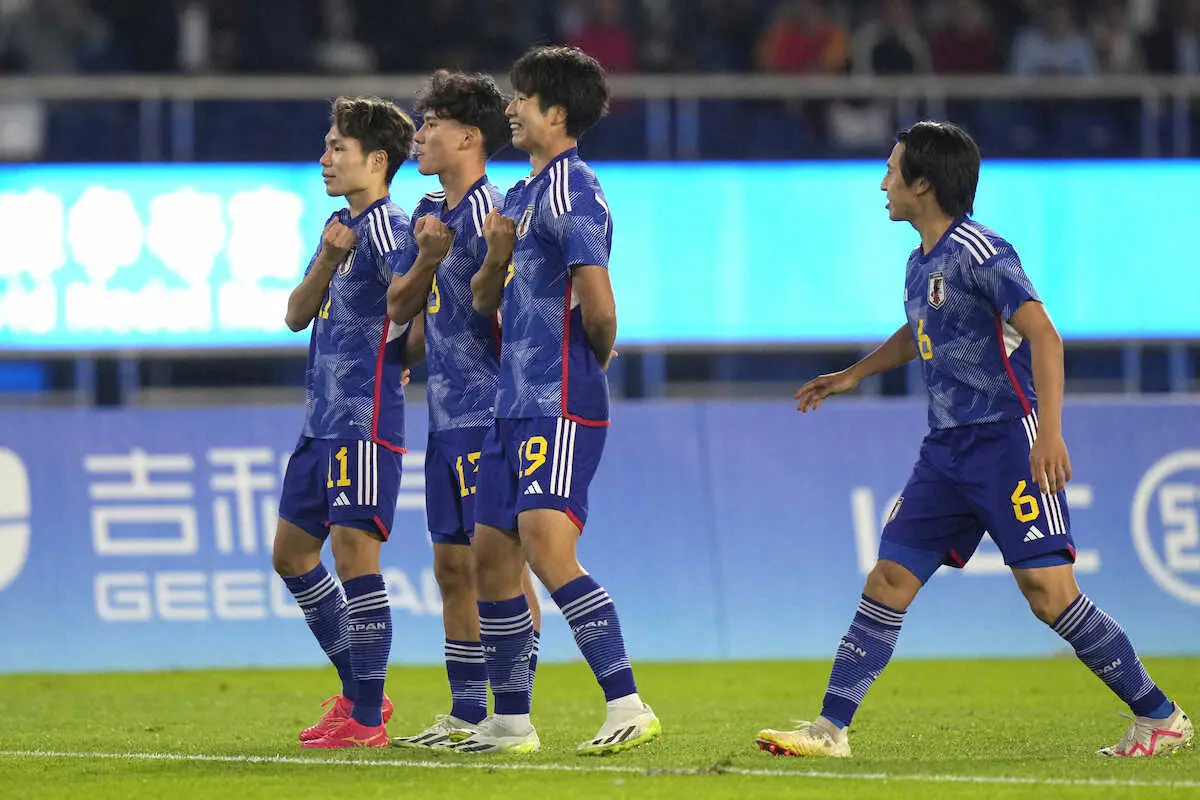 【画像・写真】【アジア大会】U22日本・19歳FW内野　日韓戦敗れ「本当に悔しい」も…ネットは絶賛「海外行きそう」