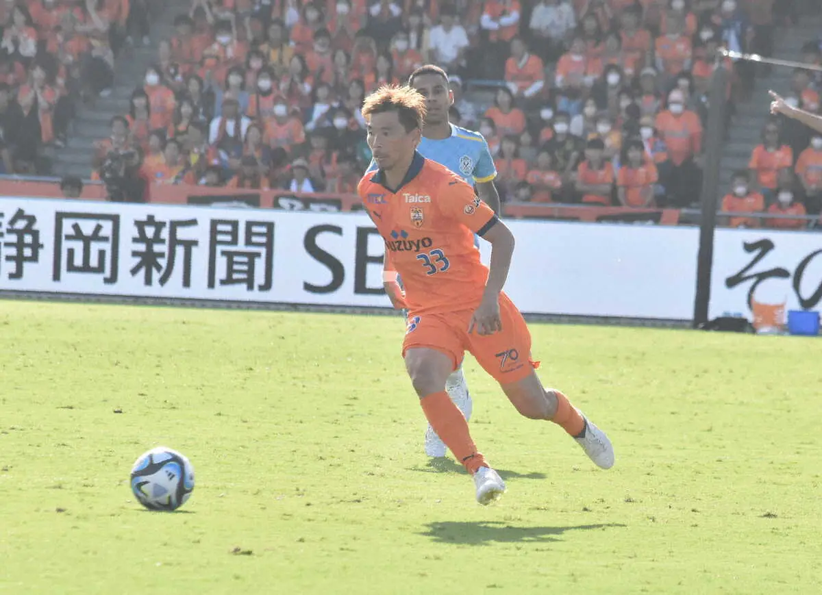 【画像・写真】清水　静岡ダービー制し2位浮上　乾がゴール