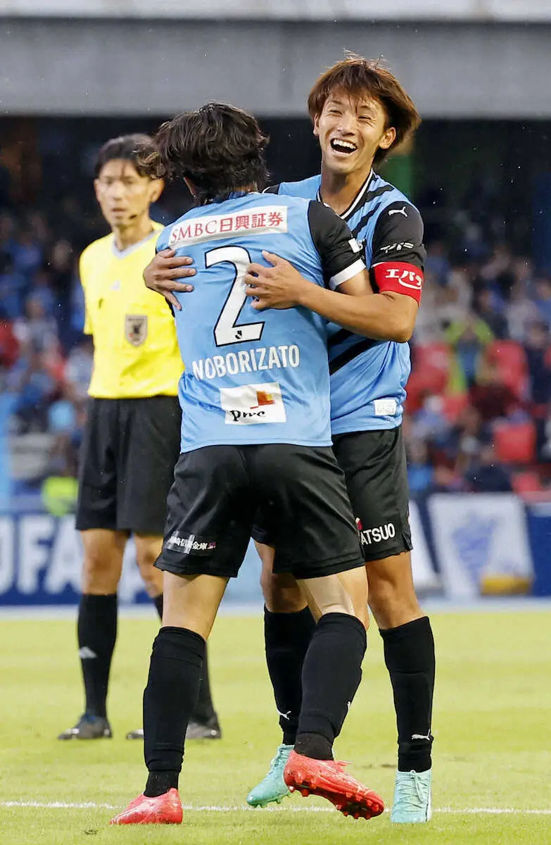 【画像・写真】川崎F　3年ぶり天皇杯決勝進出！福岡に4発完勝　2年ぶりタイトルかけ12・9柏と国立決戦へ