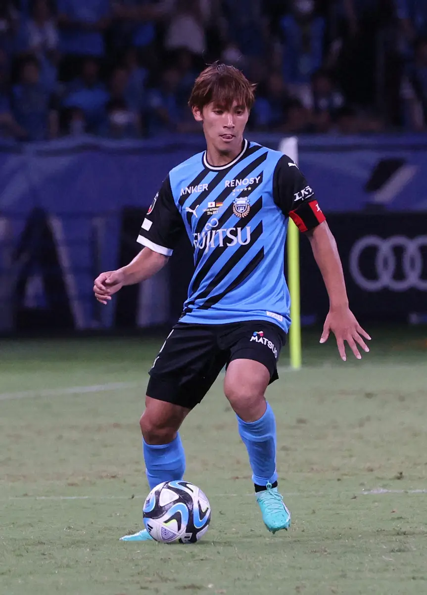 【画像・写真】川崎F 4発王手　3季ぶり3度目の決勝進出　主将・橘田が2戦連発でけん引　山村は1年ぶりゴール