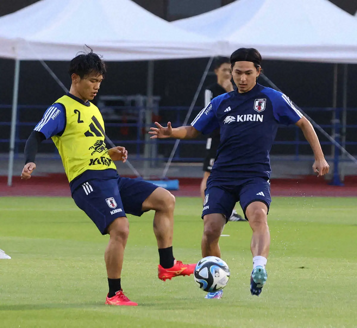 【画像・写真】日本代表MF南野　インサイドハーフも問題なし「トップ下っぽくプレーして特長出したい」