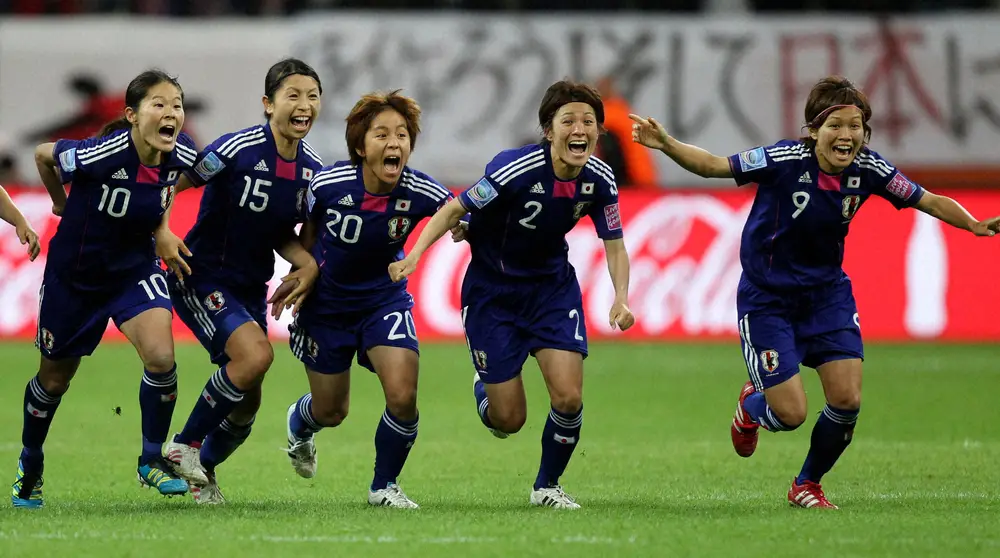 【画像・写真】14日WEリーグ杯決勝　川澄となでしこ戦友対決　広島・近賀「こんな幸せなことはない」
