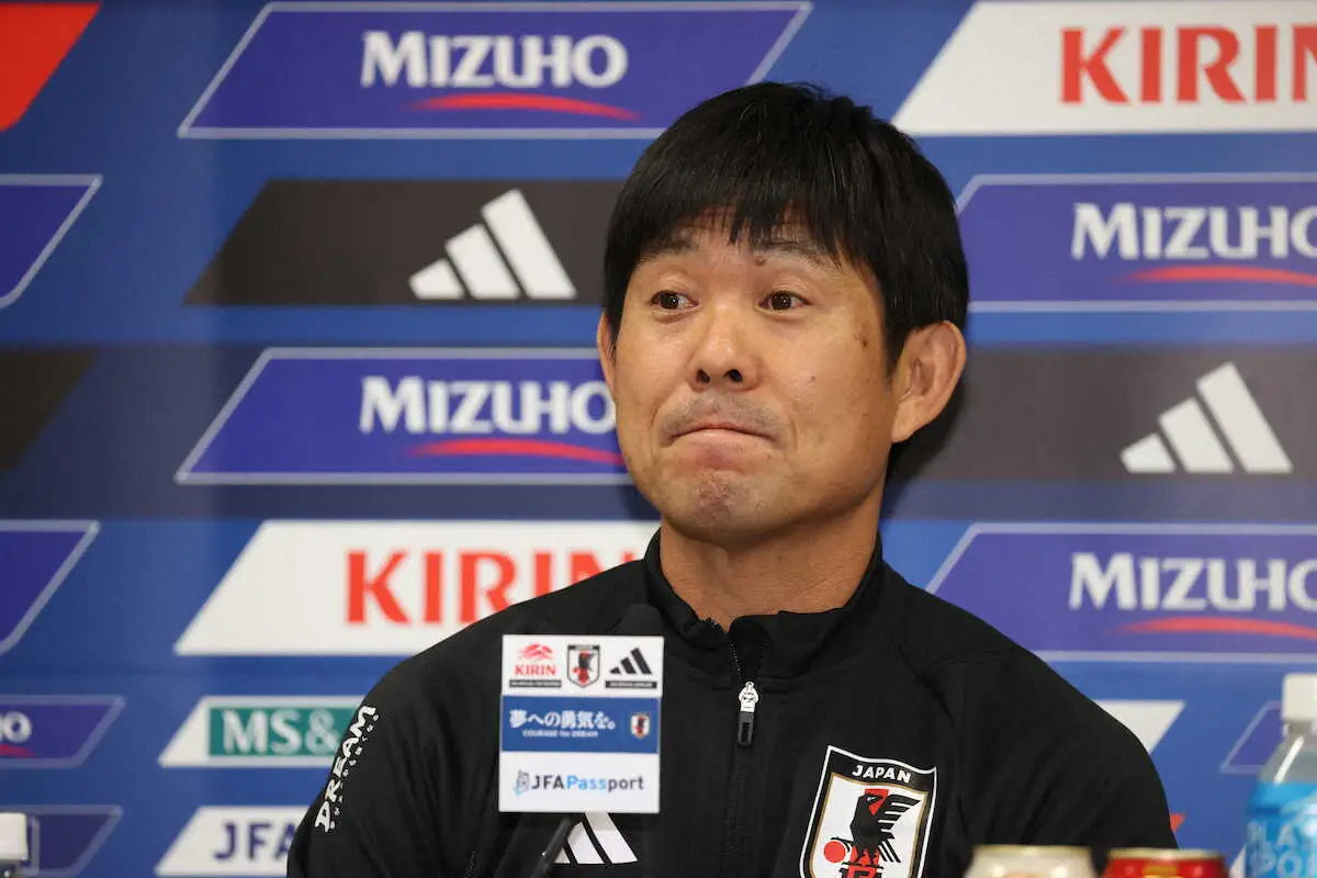 【画像・写真】サッカー日本代表　三笘の“代役”は中村敬斗が筆頭　森保監督が前日会見で明かす