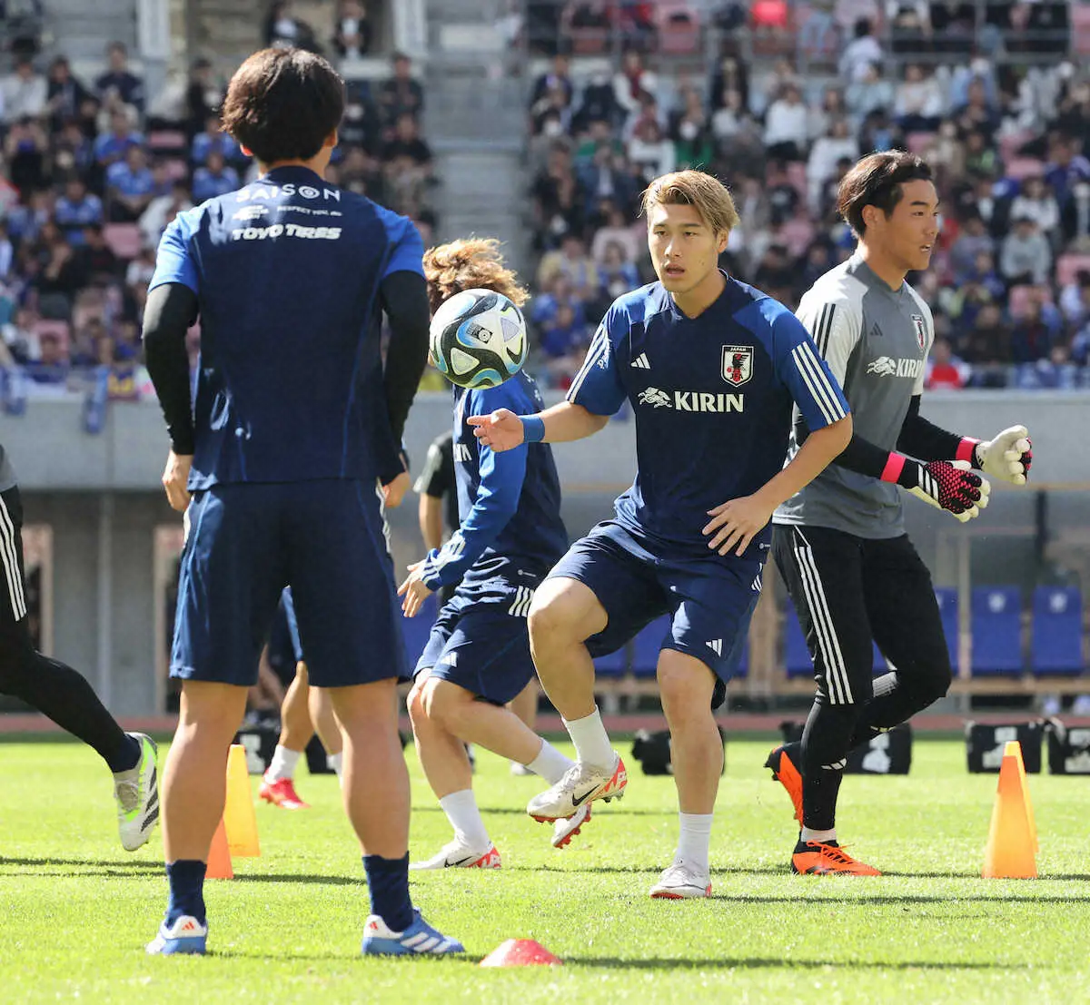 【画像・写真】日本代表DF橋岡「守備の部分で絶対的な存在に」　カナダ戦失点糧に…右SB生き残り目指す