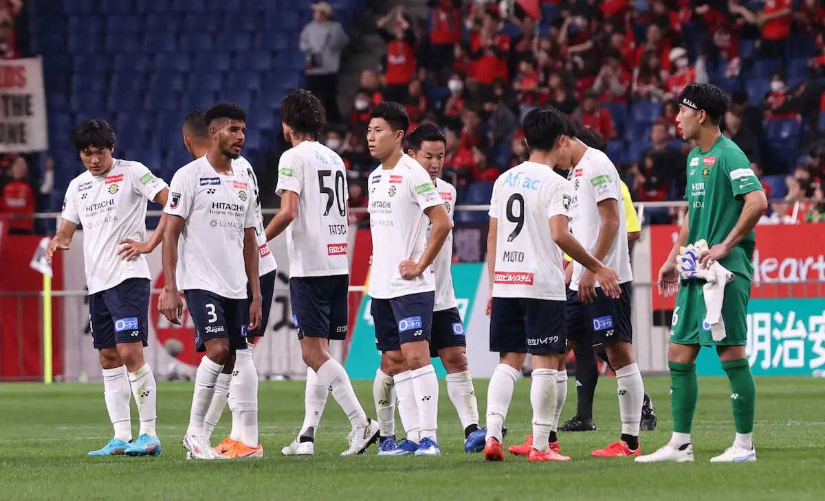【画像・写真】柏痛い敗戦、井原監督は「我慢比べだった」と残念そう