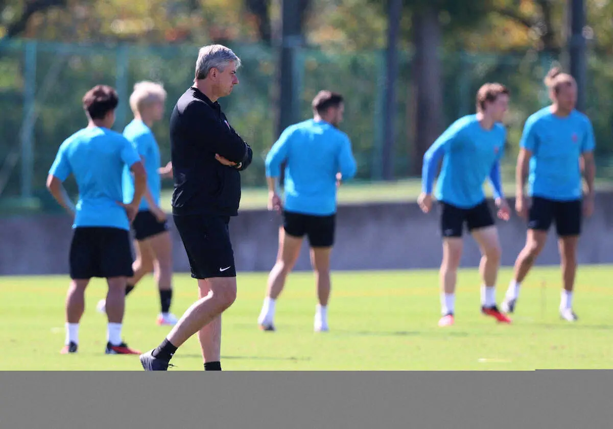 【画像・写真】浦和スコルジャ監督　総力戦でACL浦項戦に挑む「全く同じ11人で戦うことはない」