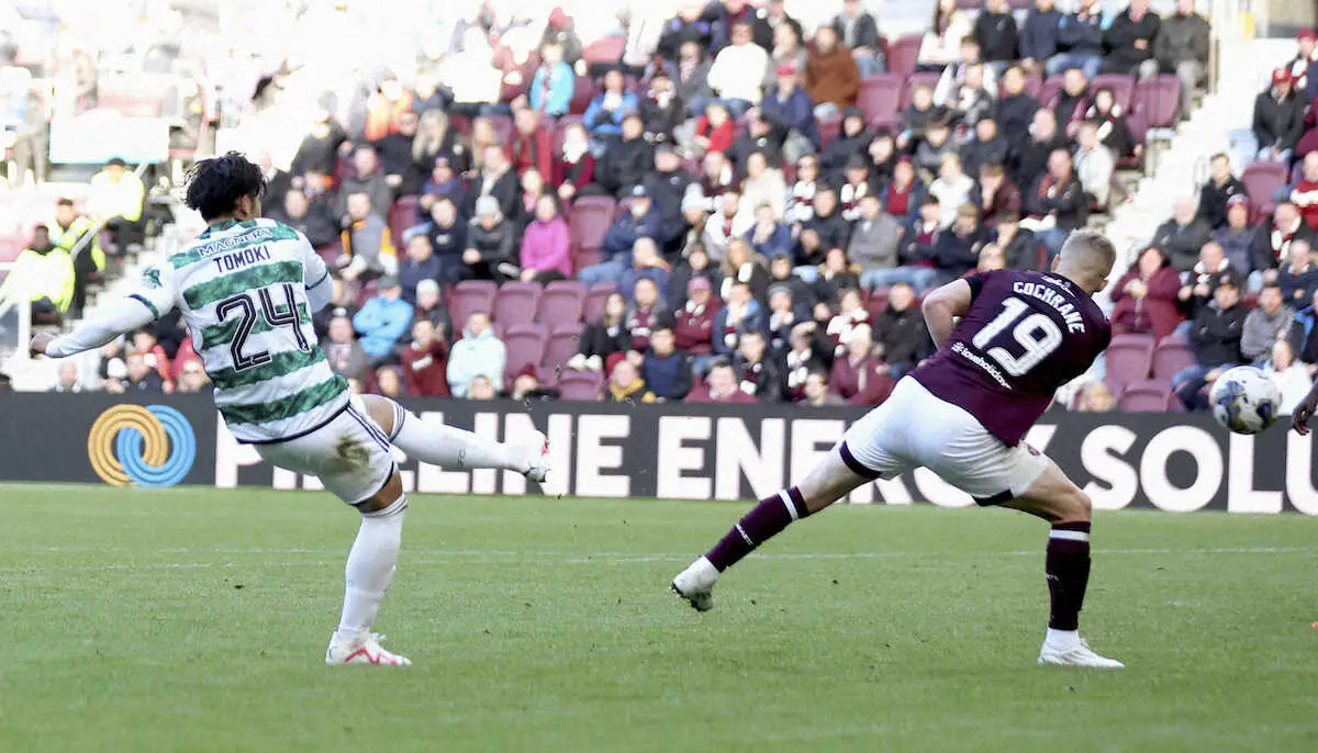 【画像・写真】セルティック史上初“ジャパニーズ・ハットトリック”リーグから賞賛