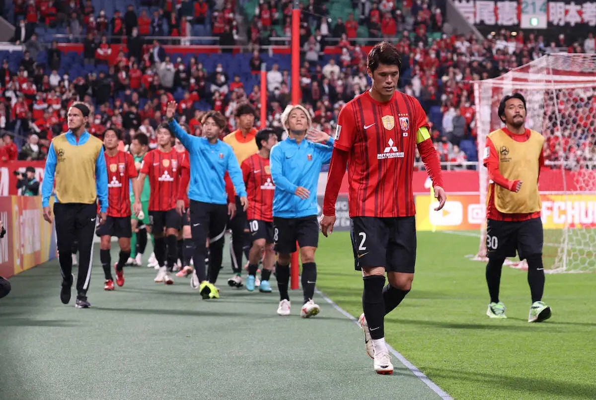 【画像・写真】浦和がACLで浦項に完敗　スコルジャ監督「アウェーでは全く違ったゲームにしないといけない」