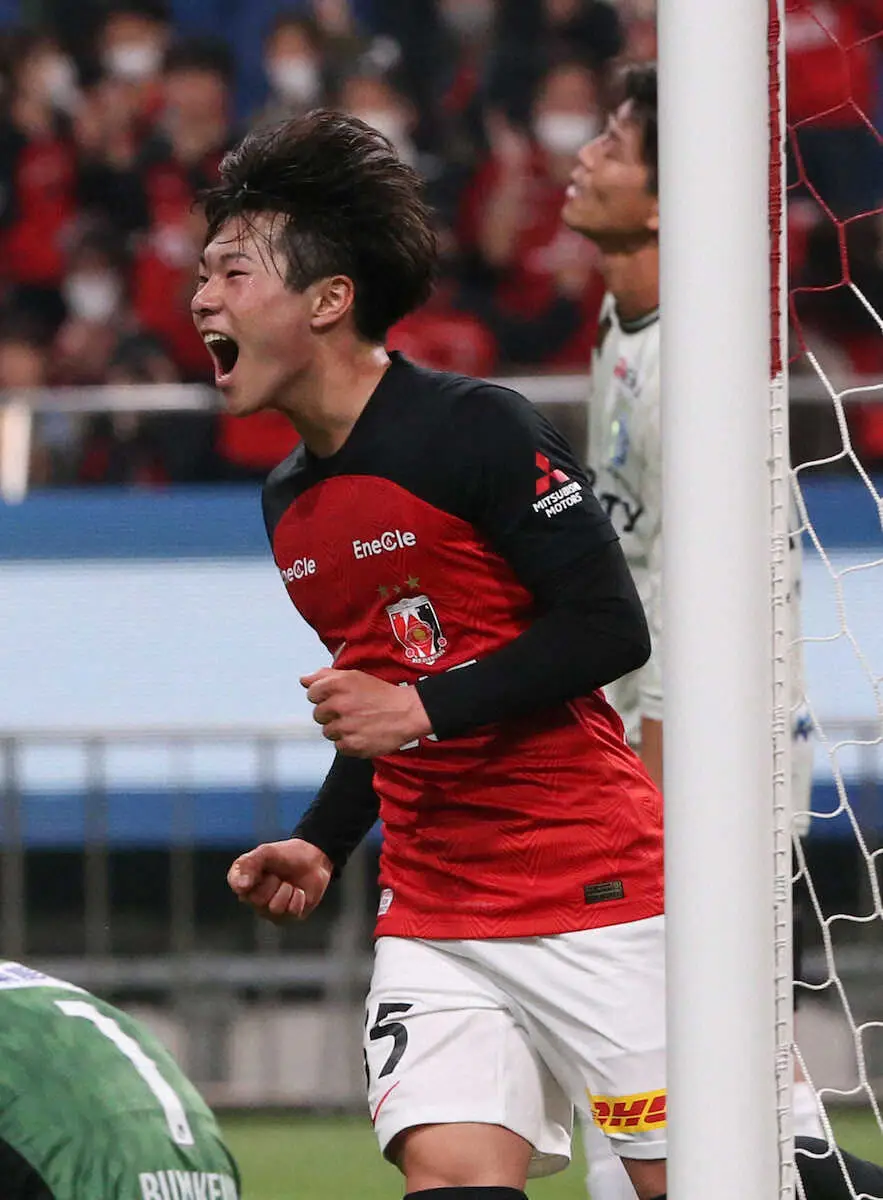 【画像・写真】ニューヒーロー賞に浦和のMF早川を選出　「浦和レッズに関わるすべての方々のおかげ」