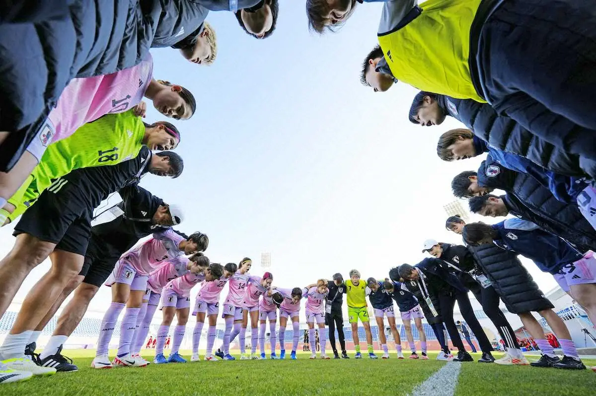 【画像・写真】なでしこ　パリ五輪最終予選対戦相手は?中国―韓国戦がドロー決着で両国とも2次予選敗退