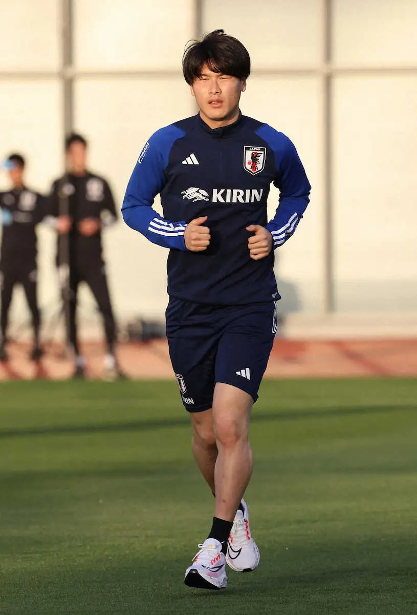 【画像・写真】日本代表DF橋岡が右クロスからオウンゴールを誘発して先制も、終了間際に痛恨の失点でドロー