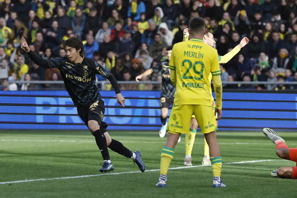 【画像・写真】スタッド・ランス伊東　開幕戦以来の今季2点目で勝利に貢献