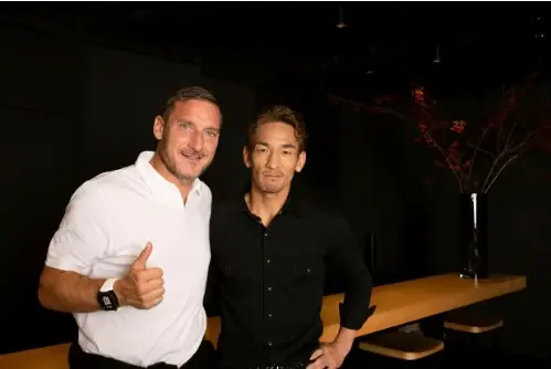 【画像・写真】DAZN　22年ぶり再会『中田英寿 x トッティ』夢の対談を配信決定