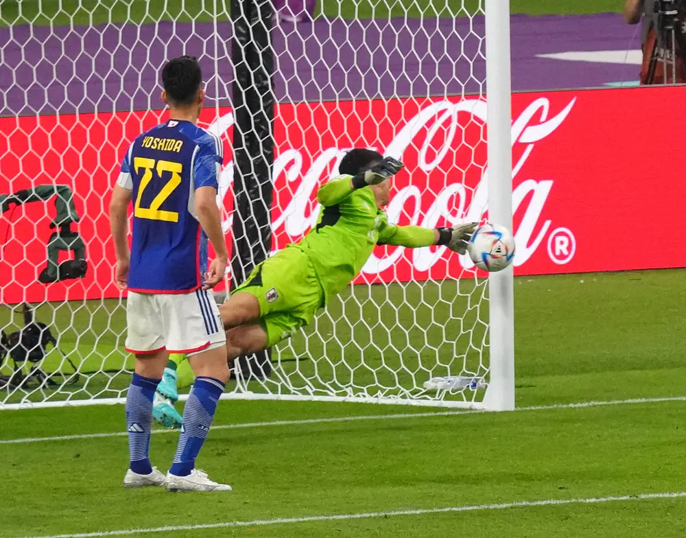 【画像・写真】権田修一「普段は緊張しないのに…」　昨年W杯ではプレッシャーに襲われ「1時間動けなかった」