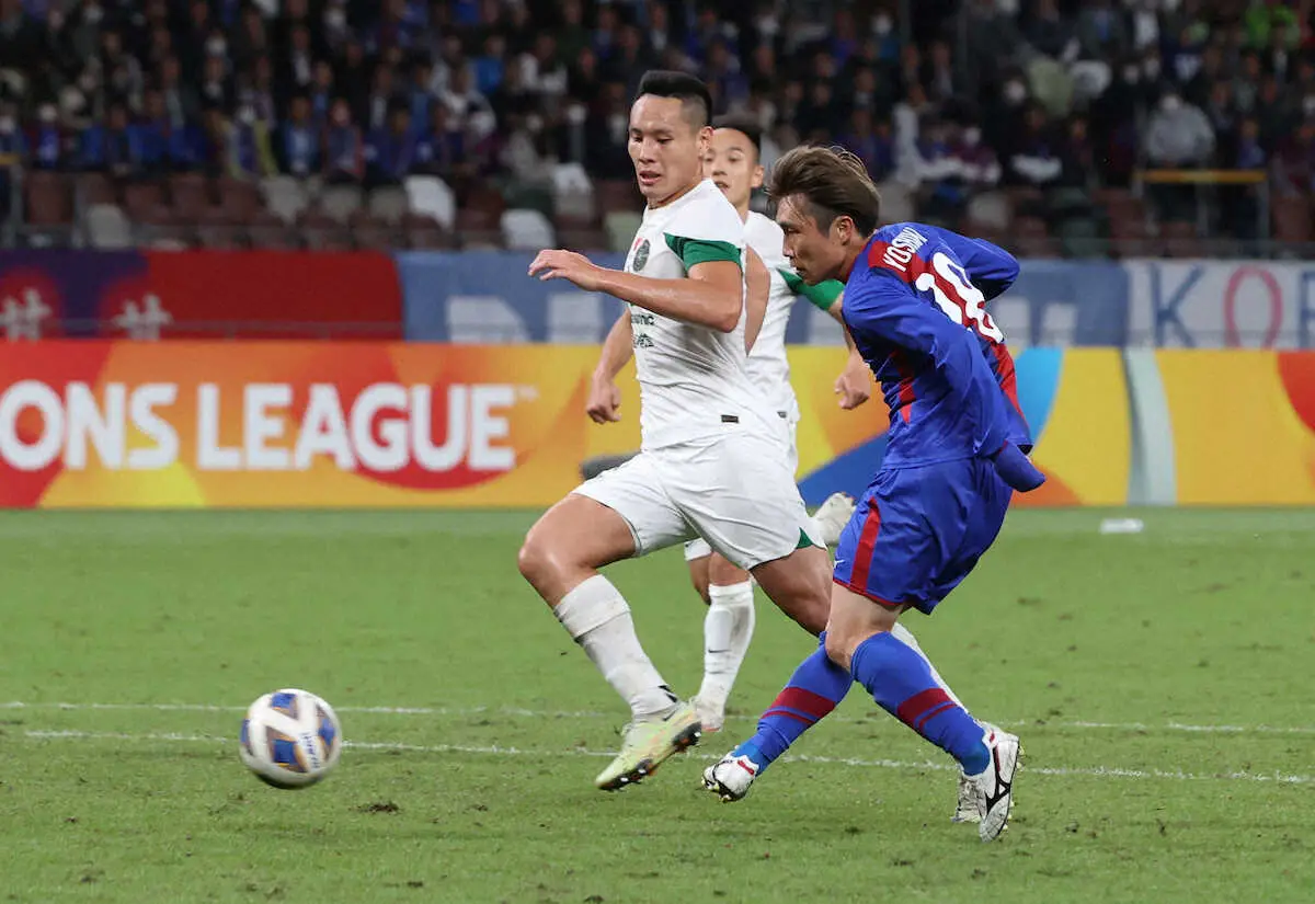 【画像・写真】ACL　甲府が関口の“ゴラッソ”などで浙江にリベンジ　H組首位に浮上