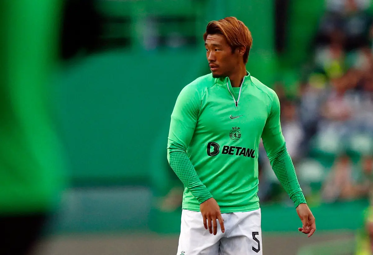 【画像・写真】スポルティング守田　10日の練習にも姿を見せず　12日ベンフィカ戦やW杯アジア予選への影響が懸念
