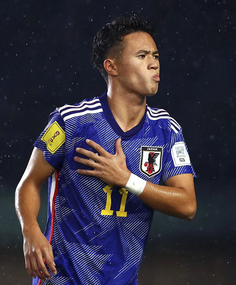 【画像・写真】U―17W杯で日本は白星発進　途中出場で決勝点の高岡は「出たら、やってやろうと」