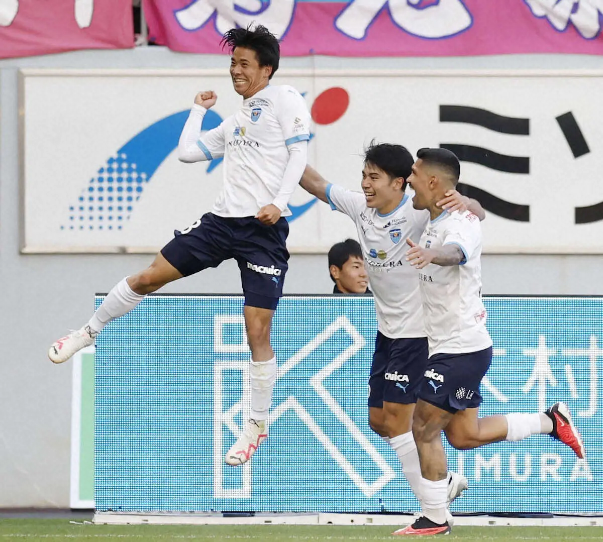 【画像・写真】横浜FC　自力残留残した　苦手・鳥栖に3発快勝　次節勝ち点2差17位・湘南と直接対決