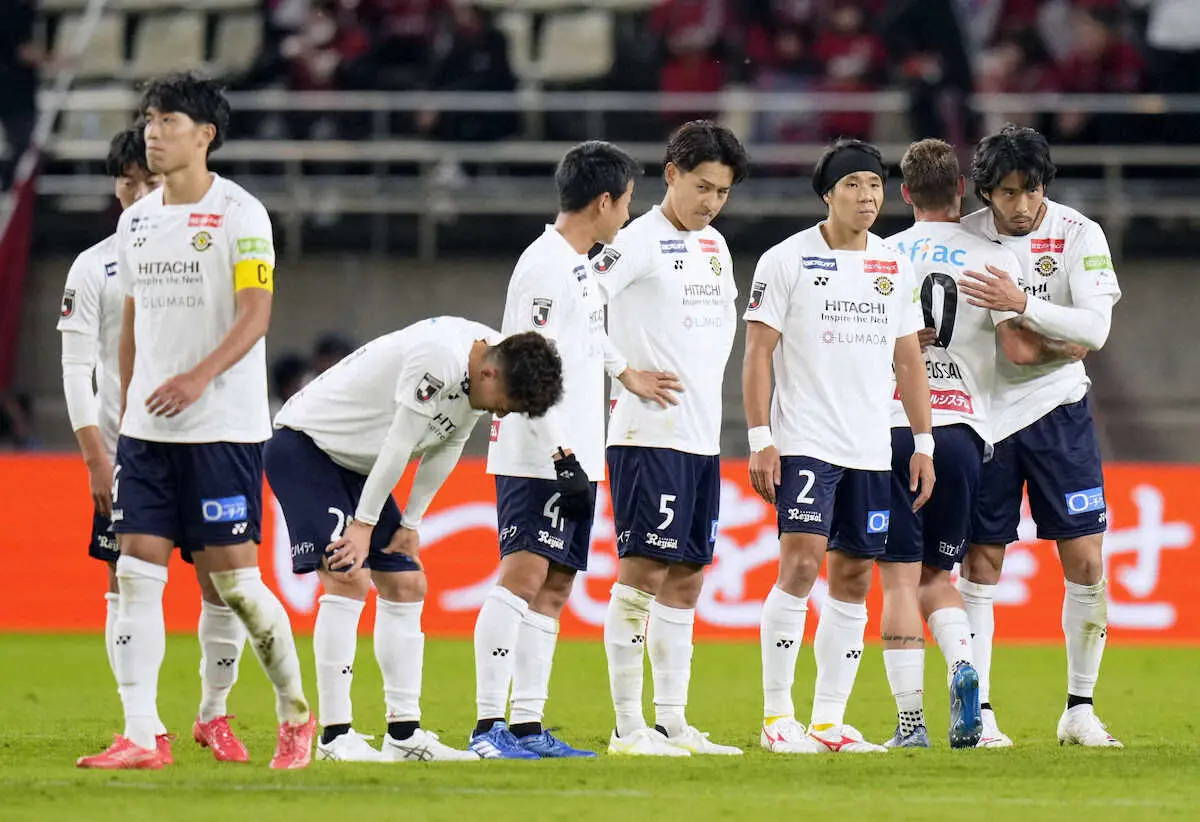 【画像・写真】柏　痛恨ドロー　最下位と勝ち点2差に　細谷の先制点守り切れず