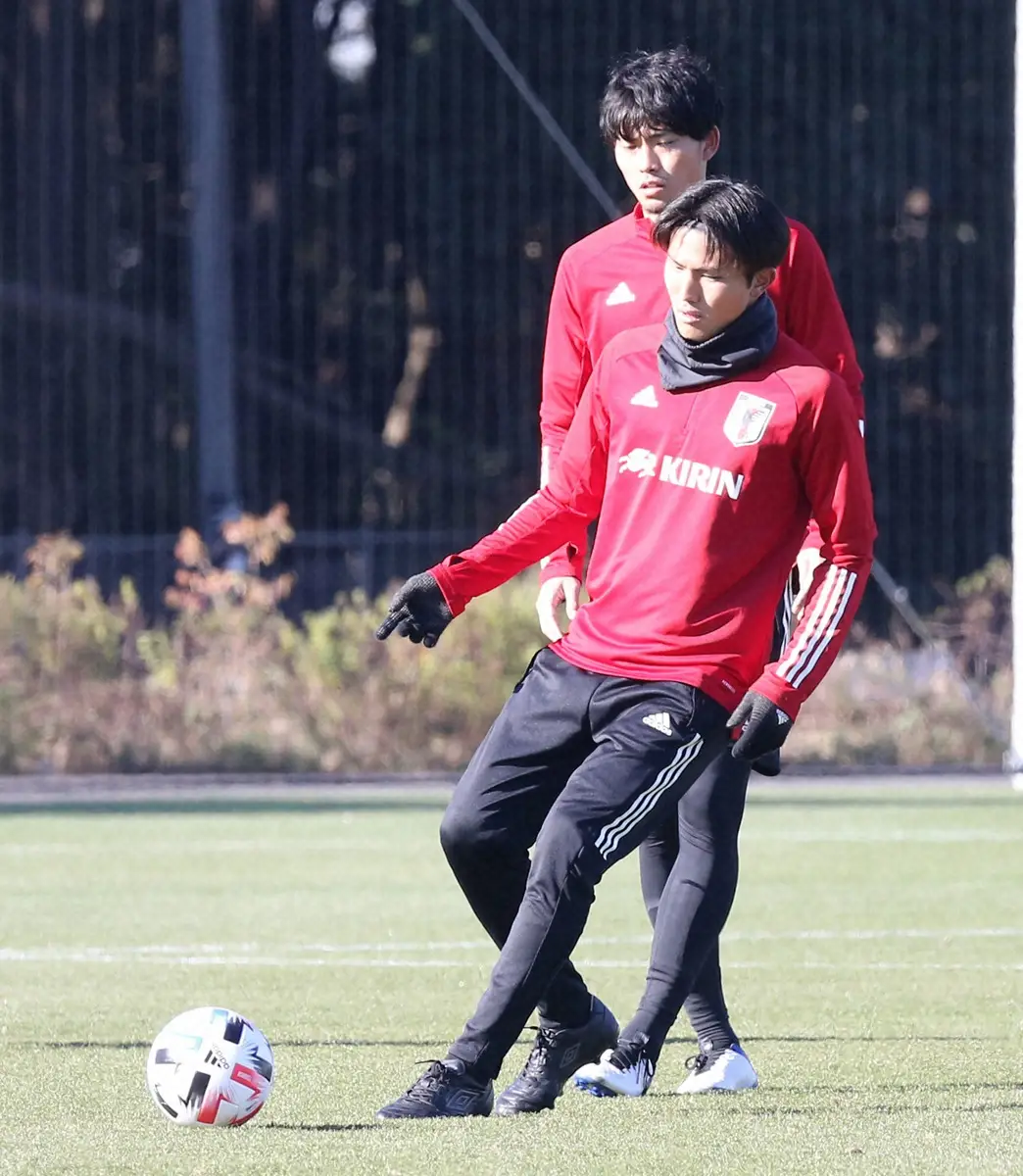 【画像・写真】セルティック前田大然　ケガで日本代表戦不参加　代替要員は渡辺剛