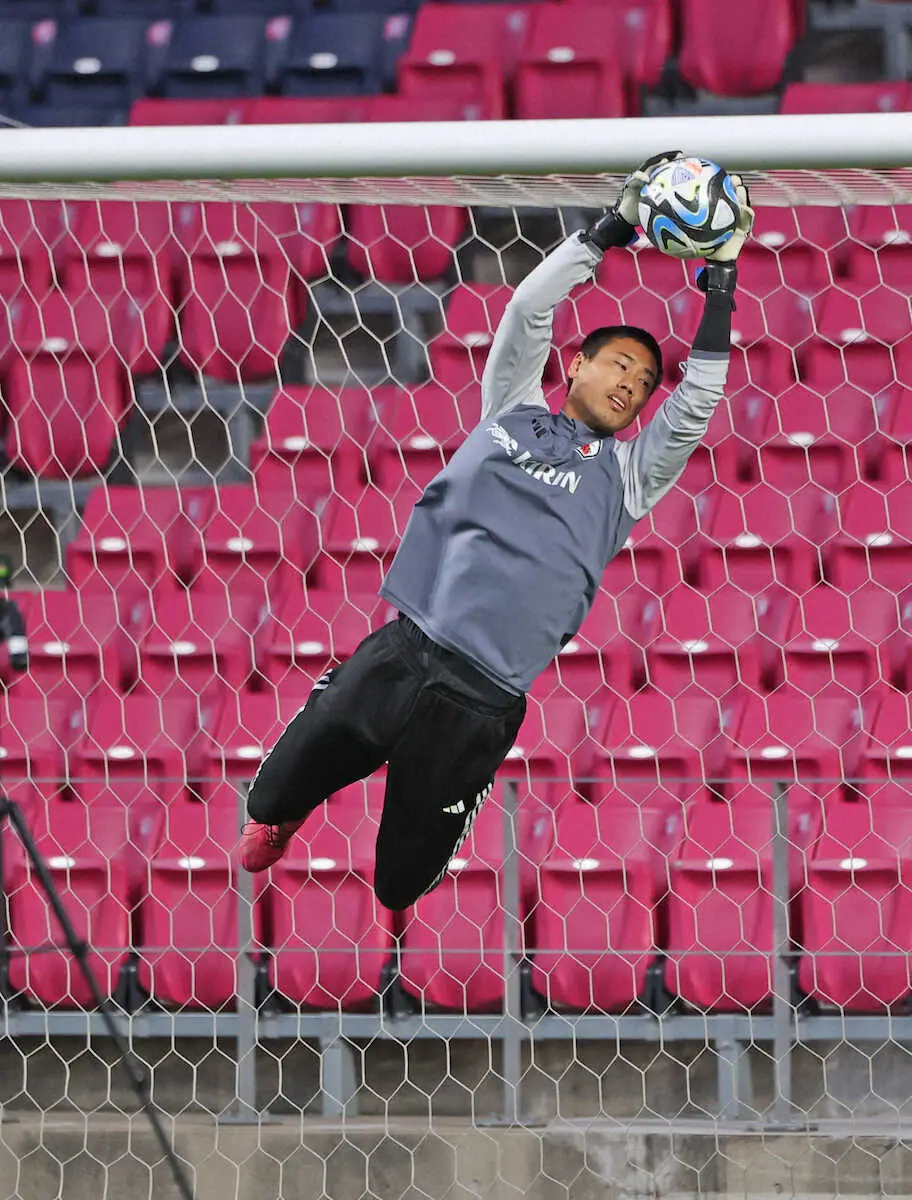 【画像・写真】浦和戦でV弾アシストのGK前川黛也「どのポジションでもゴールは常に目指すべき」代表デビューへ気合