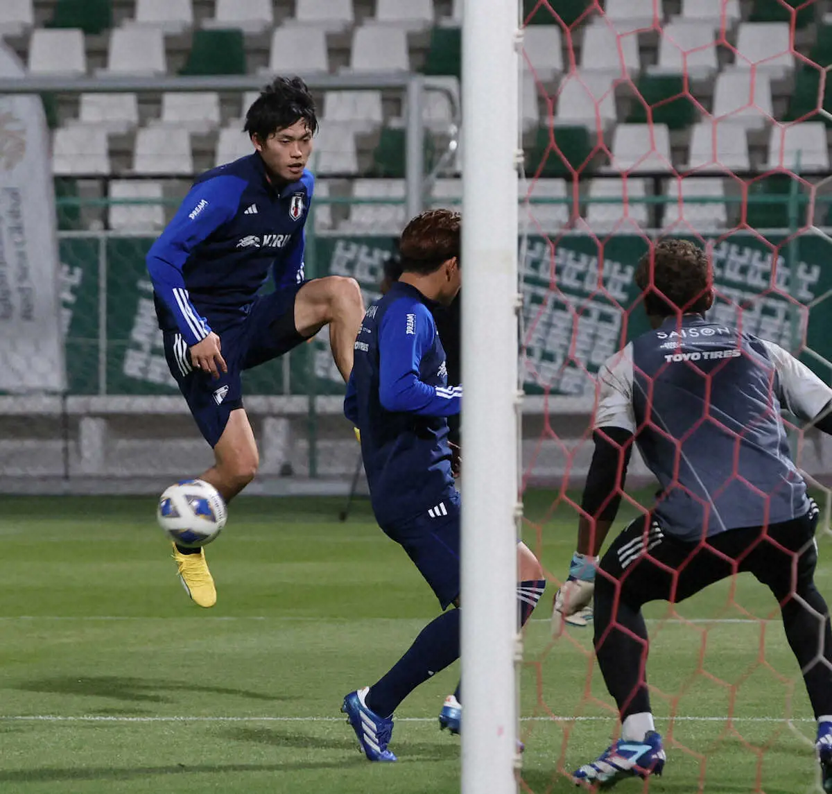 【画像・写真】日本代表DF町田　長距離移動も無問題「時差は直さないでやっていた」