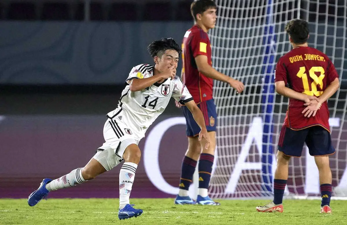 【画像・写真】U17W杯　日本、11年以来の8強ならず　スペインに1－2惜敗