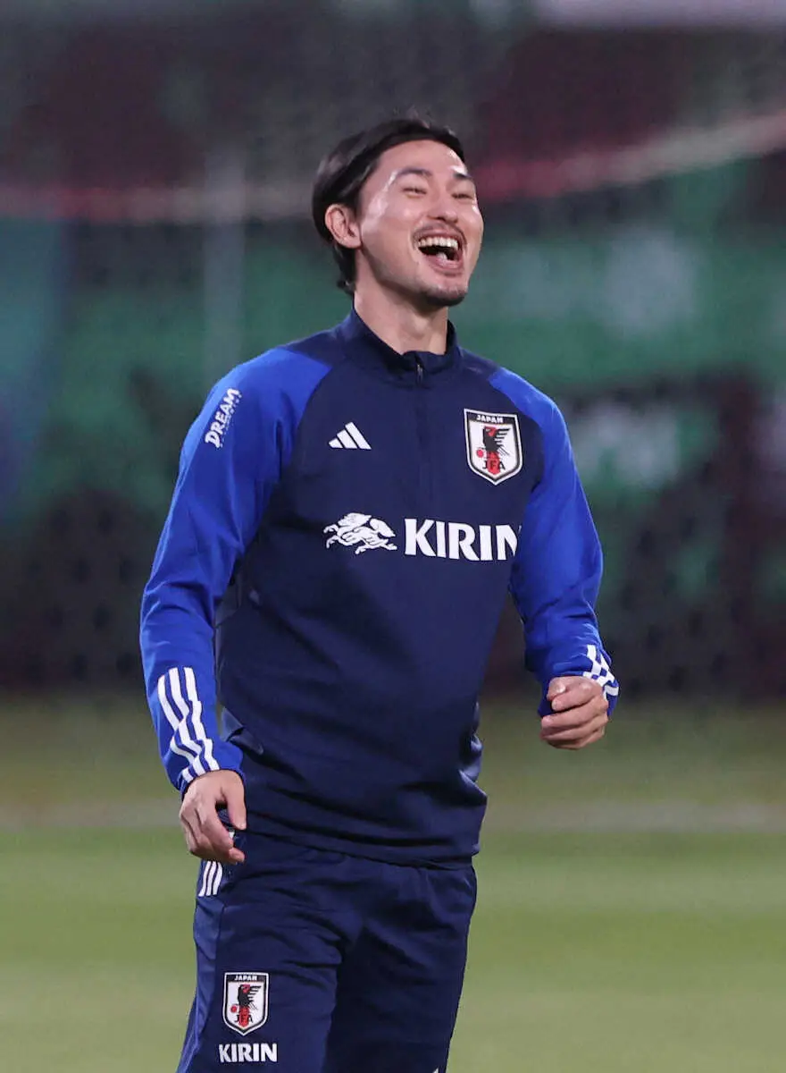 【画像・写真】日本代表・南野　今度は得点だ！21日シリア戦「狙っていく」　ミャンマー戦で2アシストと絶好調