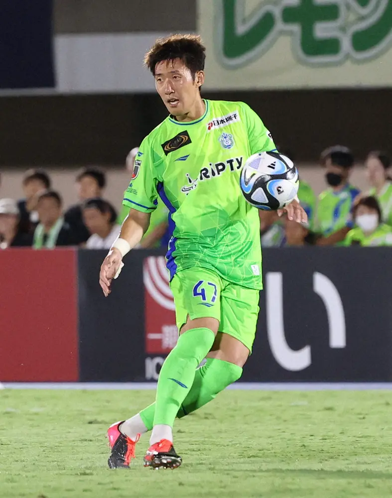 【画像・写真】湘南DF金眠泰「前半15分が大事。勝てばいいと思うとそこが油断になる」　25日に横浜FCと直接対決