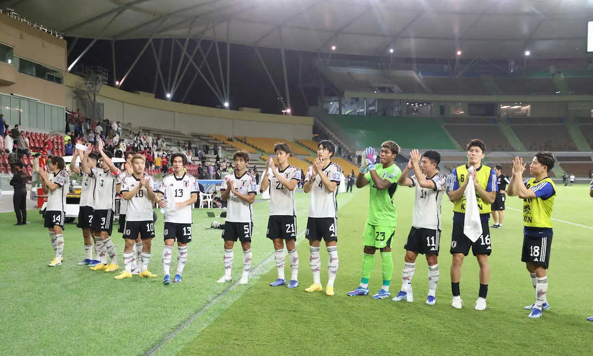 【画像・写真】森保ジャパン「慎重から大胆」に変わった2023年　48人招集で26年W杯へ戦力整備