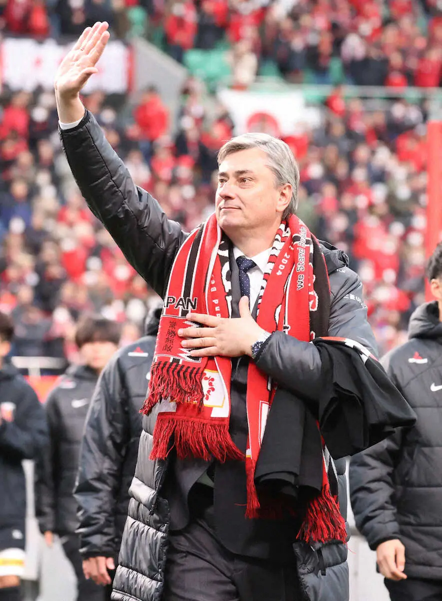 【画像・写真】浦和・スコルジャ監督　ラスト埼スタで逆転負け…今季限りで退任　4位転落