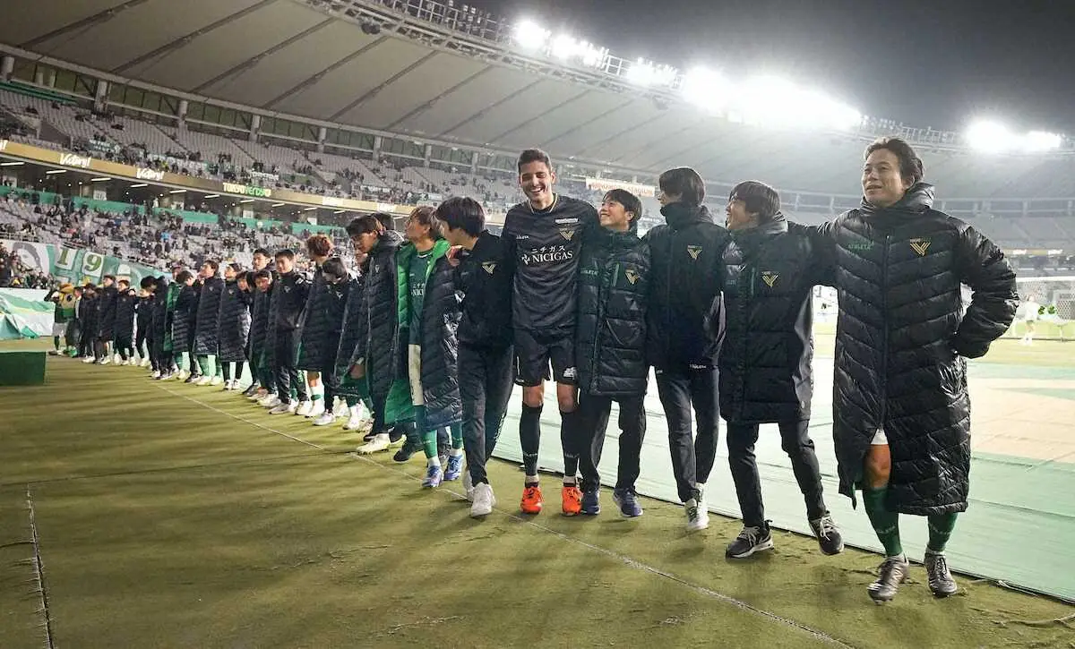 【画像・写真】東京V、PO準決勝で千葉に勝って決勝へ「力のある千葉のカベを乗り越えたのは大きな力になった」