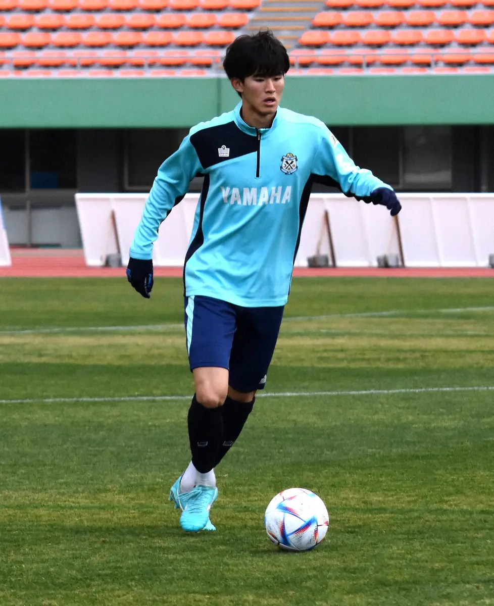 【画像・写真】磐田・後藤　ベルギー1部の名門アンデルレヒトに期限付き移籍「必ず成功できるように」