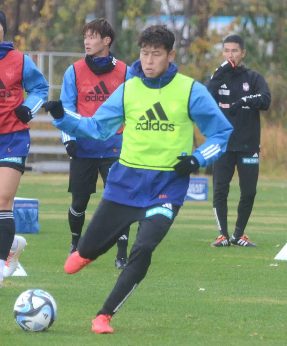 【画像・写真】新潟・谷口　祖母の前で有終白星弾を　12月3日最終節・C大阪戦