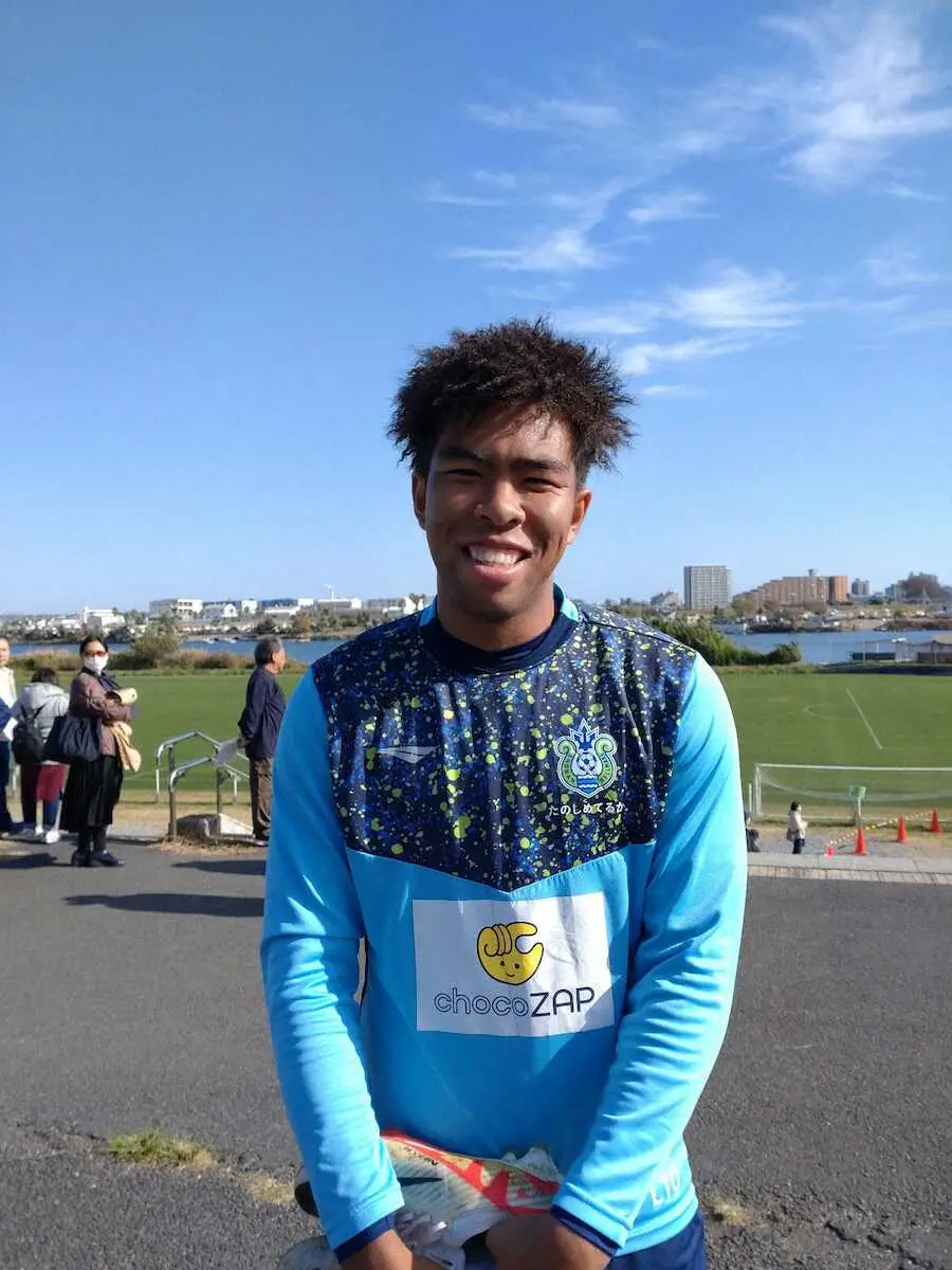 【画像・写真】湘南のMF畑　“スターリングヘア”でパリ五輪で旋風起こす