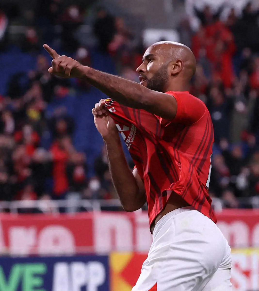 【画像・写真】浦和が決勝T進出に希望つなぐ白星　FWホセ・カンテが埼スタでのラストマッチで劇的弾