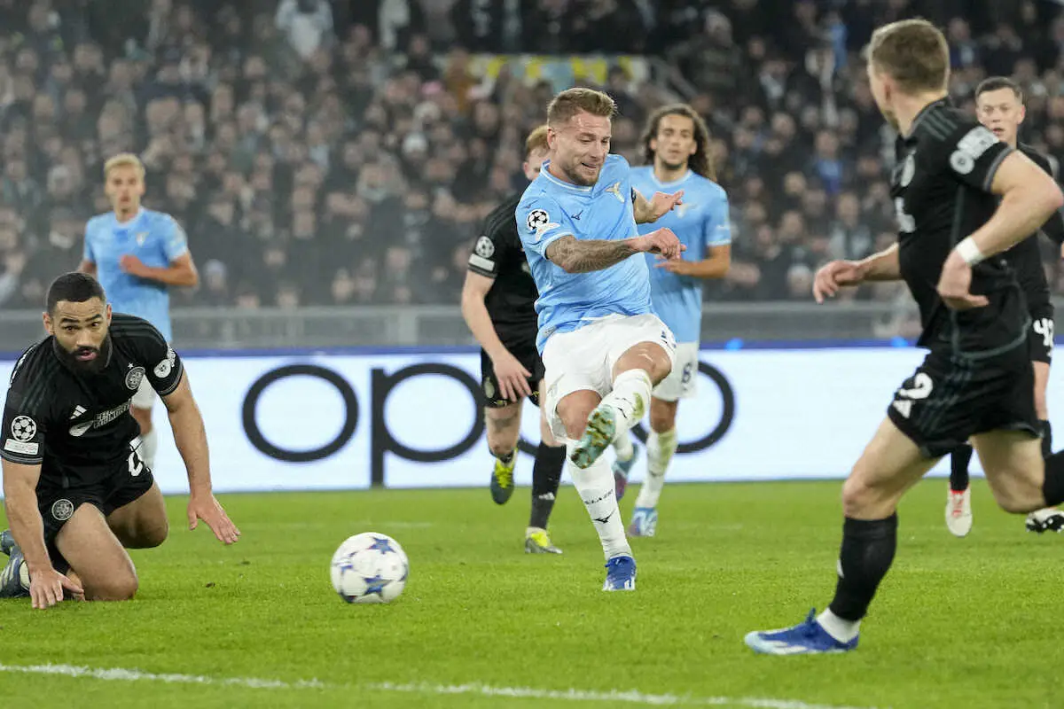 【画像・写真】ラツィオ・鎌田　日本人対決制し16強　後半39分から出場も存在感示せず