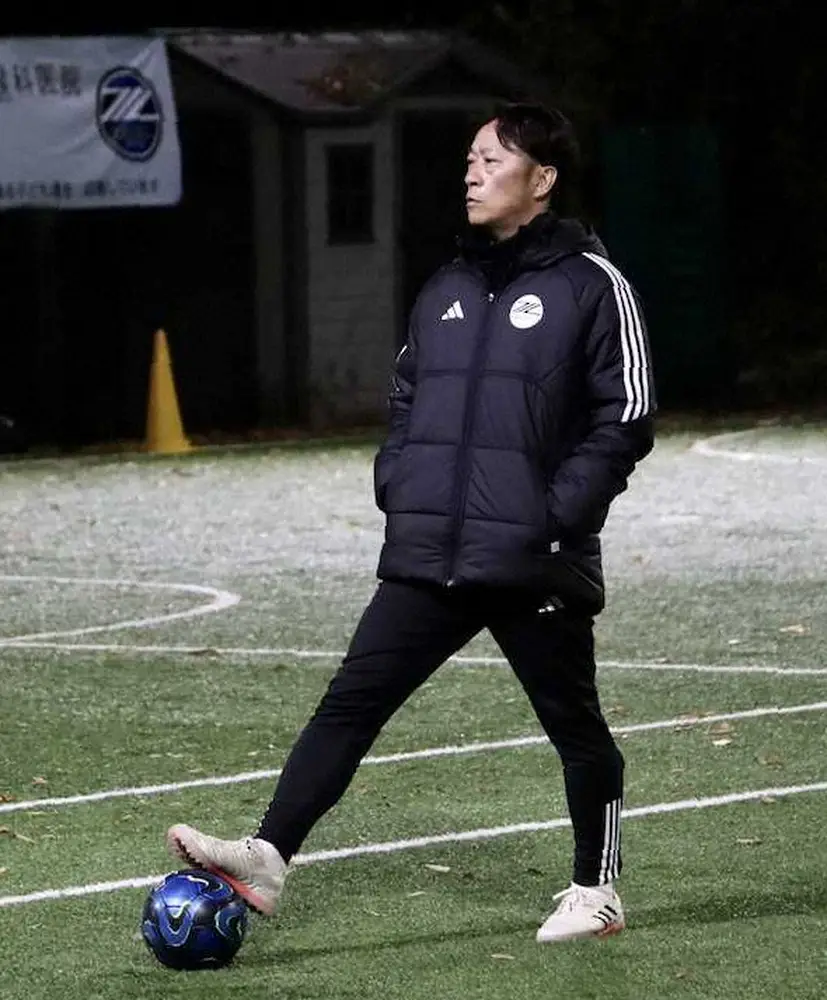 【画像・写真】町田の菅沢大我アカデミーダイレクターは“愛弟子”神戸MF井出の快挙祝福「体重40キロ台の選手が…」