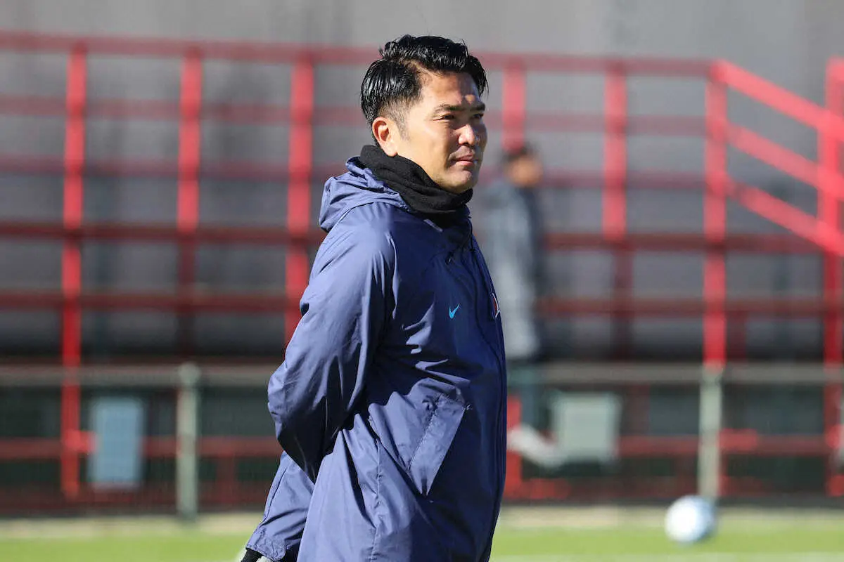 【画像・写真】鹿島・岩政監督　引退表明したGK権純泰のメンバー入りを“におわせ”？「僕は決定権がある」