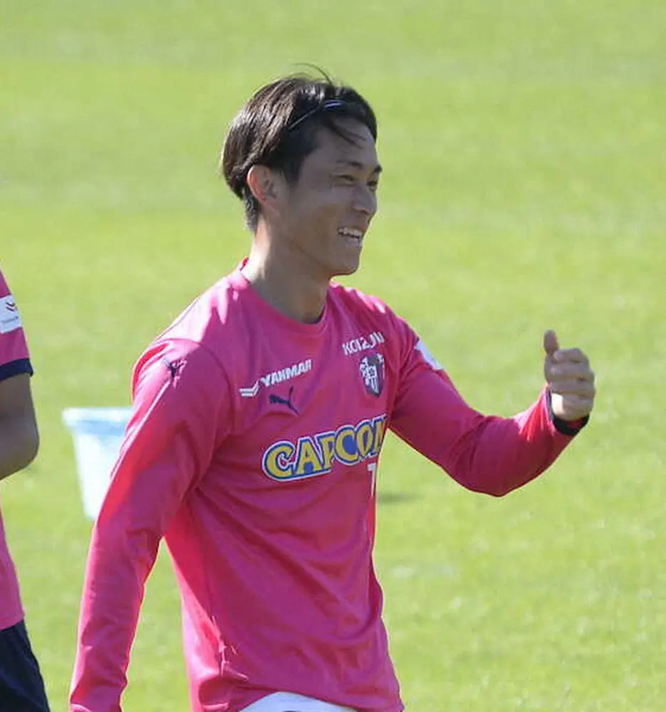 【画像・写真】C大阪DF毎熊晟矢「結果残せていない」今季最終戦の3日新潟戦で目に見える数字追求